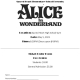 Come See “Alice in Wonderland” on May 5th, 8:30pm
