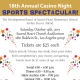 Casino Night “Sports Spectacular” This Saturday 10/14!