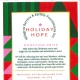Support Our “Holiday Hope” Donation Drive