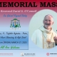 Sacred Heart Church Memorial Mass for Bishop O’Connell