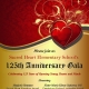 Sacred Heart Elementary School 125th Anniversary Gala – Feb 25th