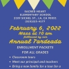 Come Visit Our Annual Tardeada and Open House – Feb 6th