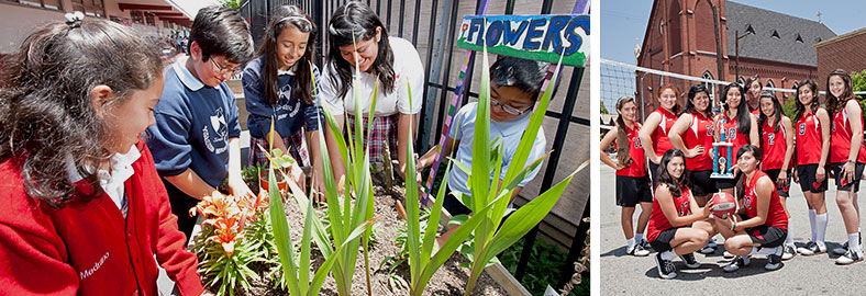 Sacred Heart Students